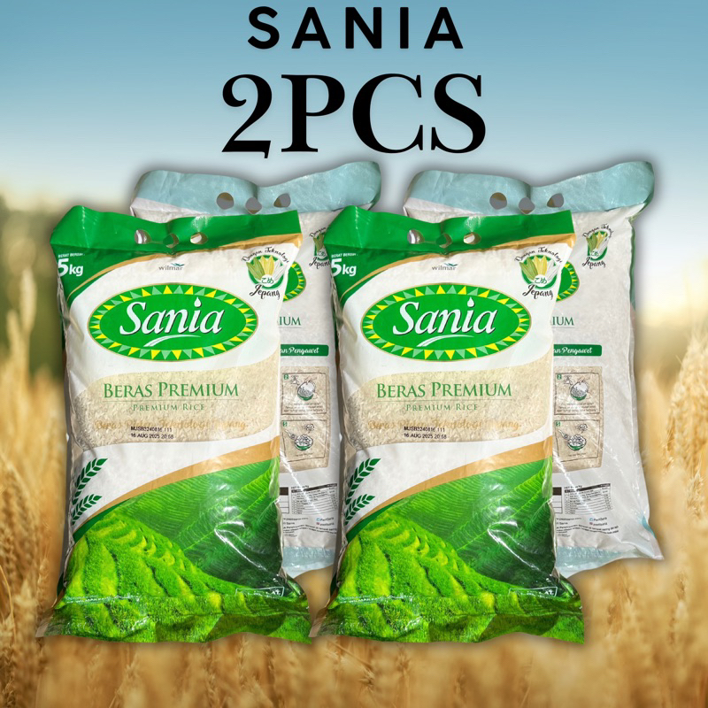 

beras premium sania 2pcs