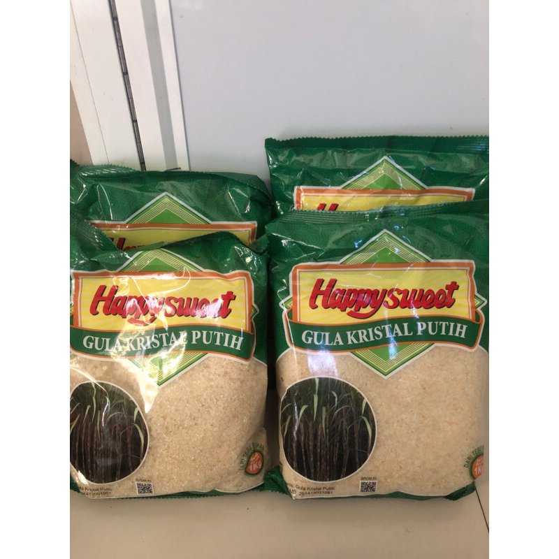 

GULA MURNI 1kg HAPPY SWEET