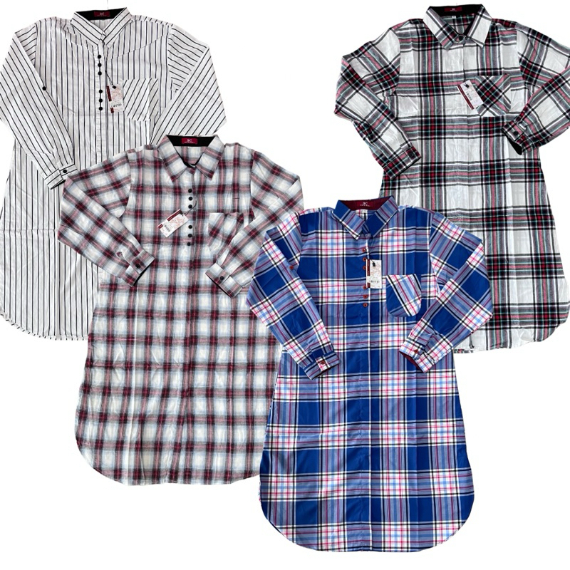 BAJU LONG TUNIK WANITA DEWASA 3C ORIGINAL