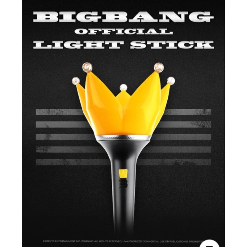 [PO] BIGBANG OFF LIGHTSTICK VER.4 - BIGBANG LIGHTSTICK - LIGHTSTICK KPOP