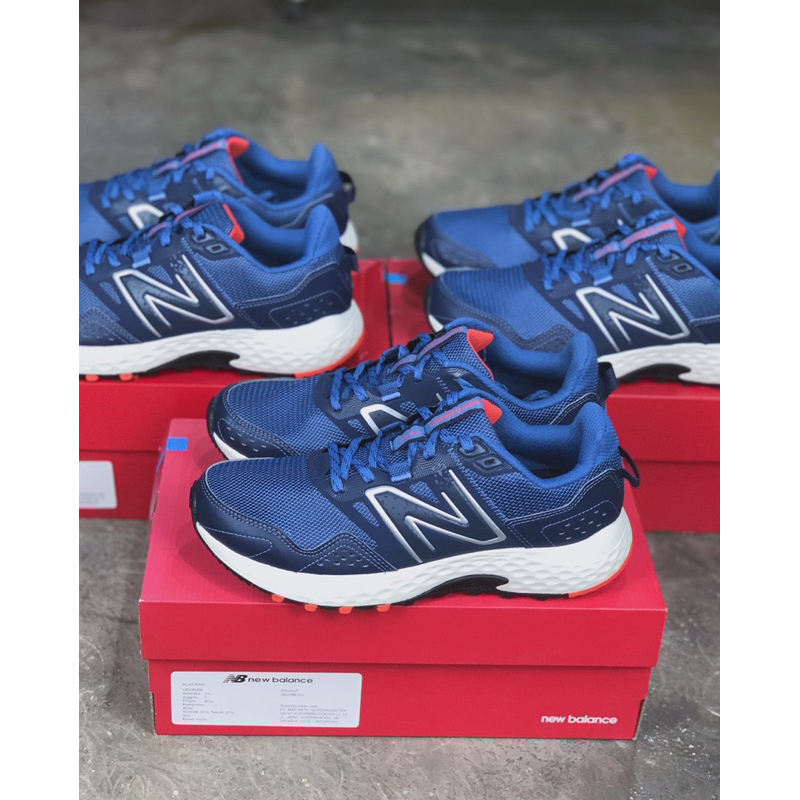 NB Trail Running Course Blue Marine