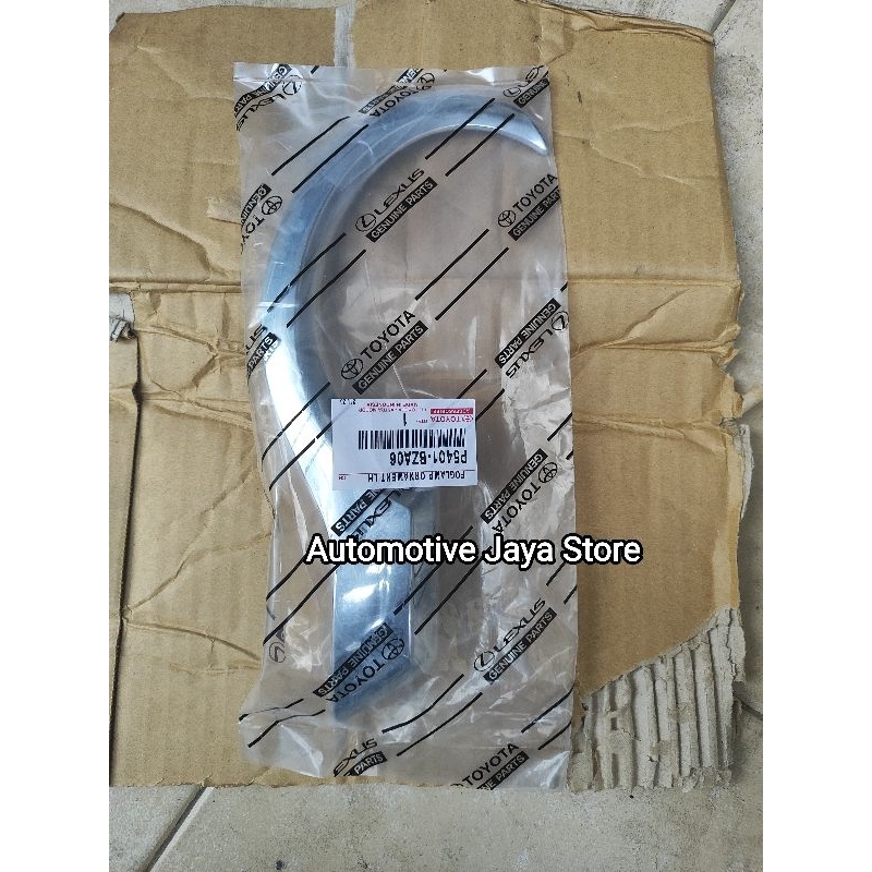 Ring Cover  Foglamp Chrome Grand New Avanza Veloz 2016-2018 Original