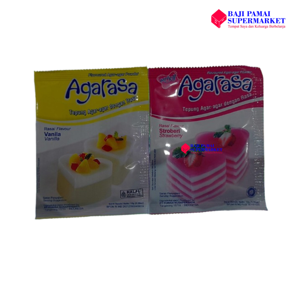 

Nutrijell Agarasa 10gr All Variant