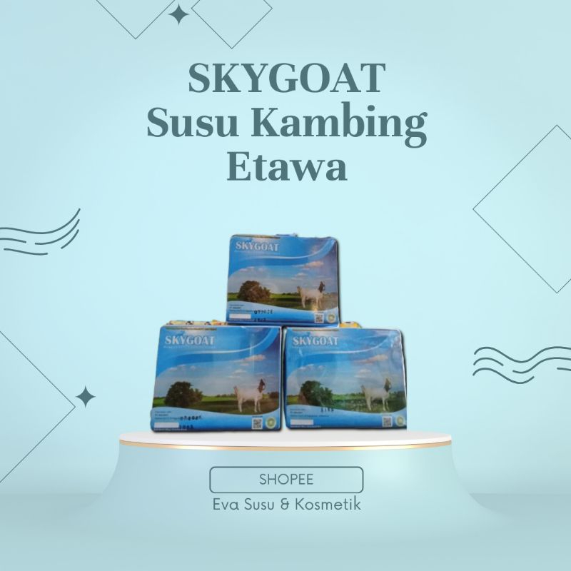 

SkyGoat Susu Kambing Etawa