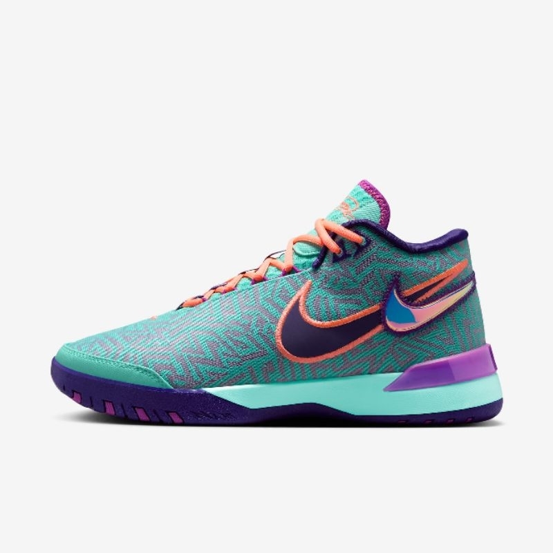 Nike Zoom Lebron NXXT Genisus EP HYPER TURQUOISE