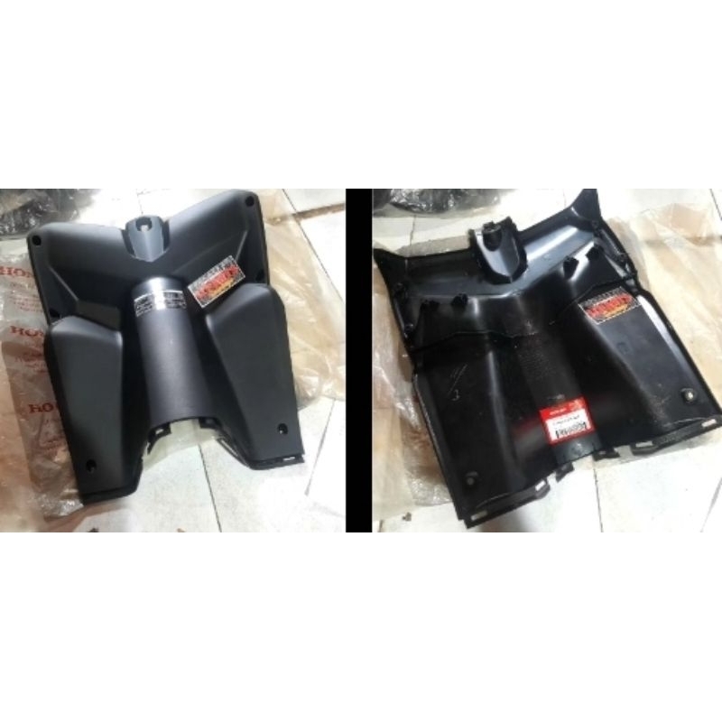 COVER DASHBOARD BAWAH LACI VARIO TECHNO 110 ASSY ORIGINAL AHM