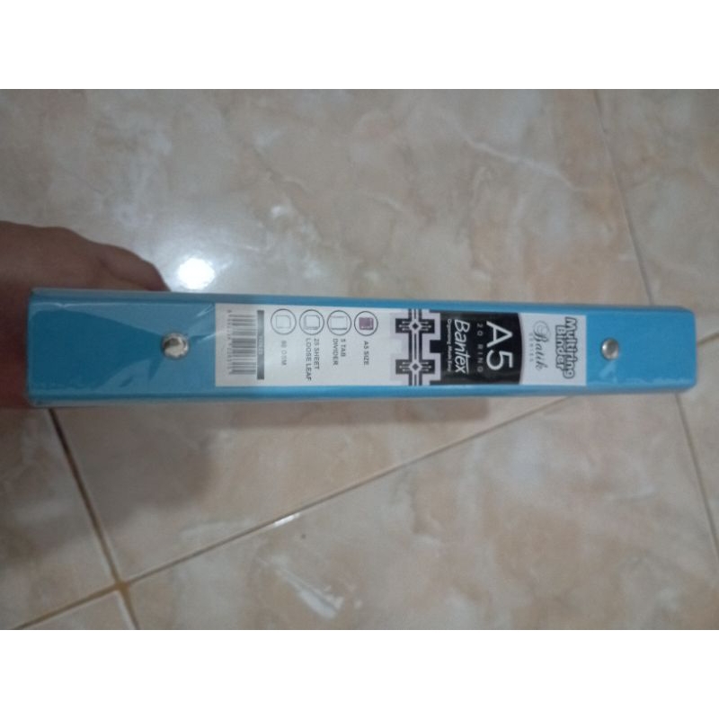 

Binder Bantex A5 - Baru