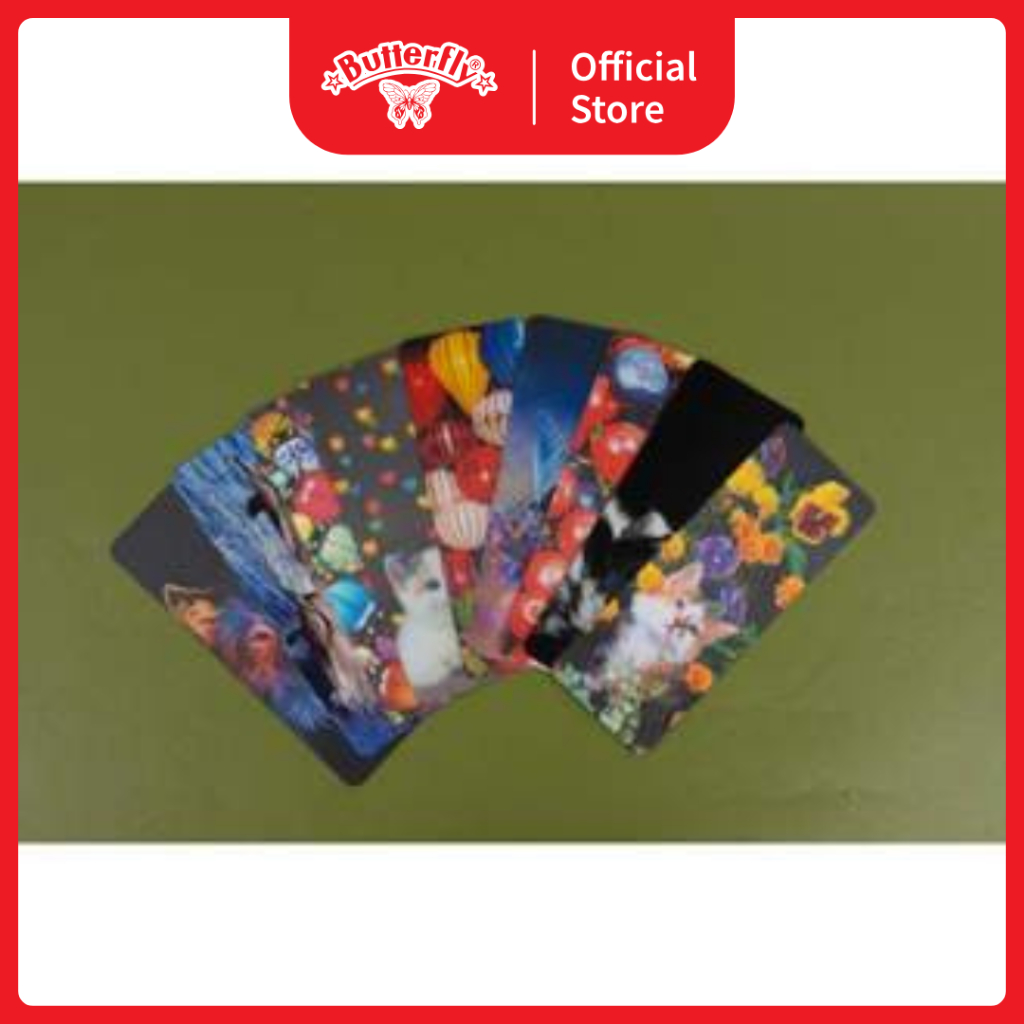 

Butterfly 3D Bookmark (Pembatas Buku)