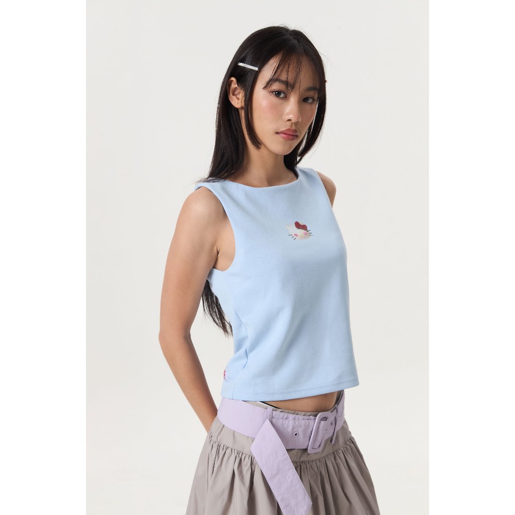 Callie Cotton X Hello Kitty - Twinkle Tank / Atasan Tank Wanita