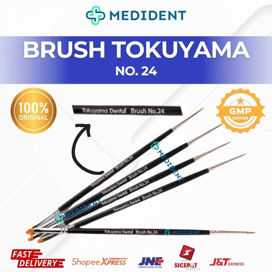 Brush Tokuyama / Brush Tambal Komposit / Kuas Tambal Gigi