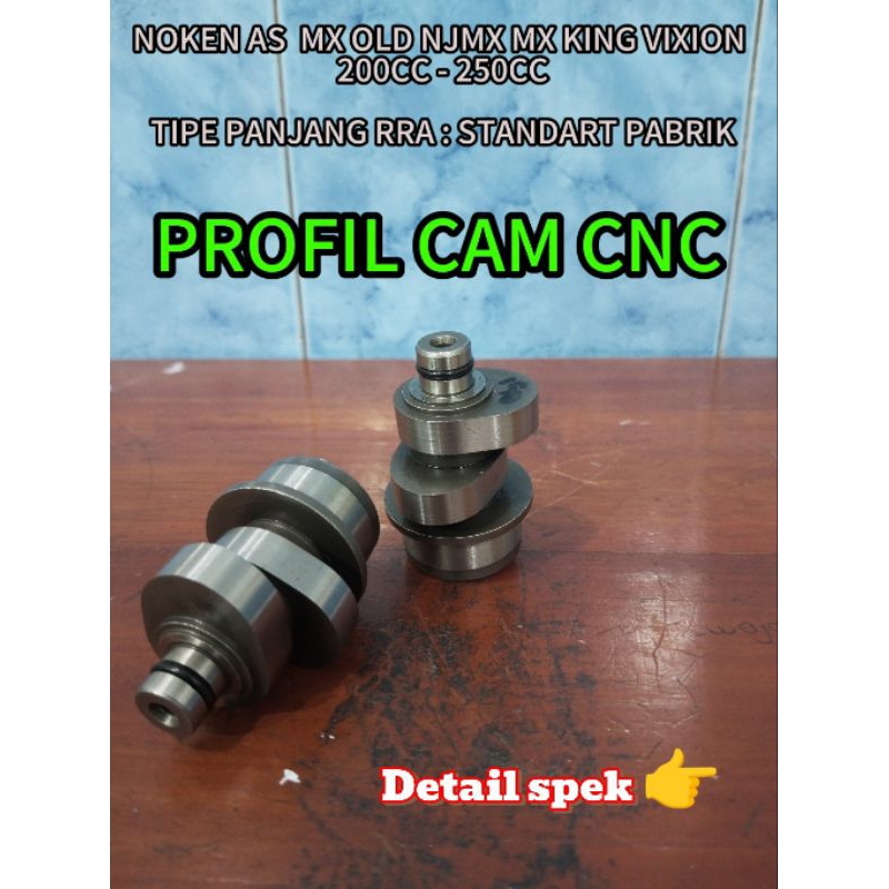 Noken AS racing MX king MX old NJMX Vision 200cc - 250cc