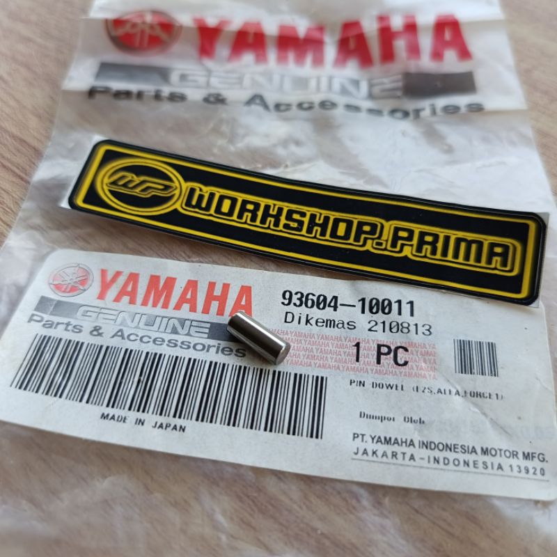 PinDowel pin as Persneling Jupiter Vega Scorpio Rx-king Ori YGP.