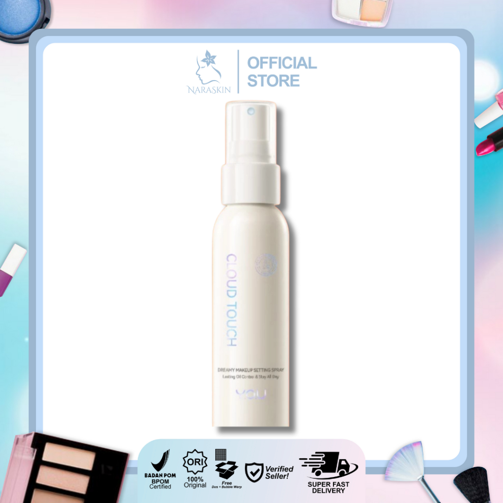 YOU Cloud Touch Dreamy Makeup Setting Spray | Setting Spray Makeup | Setting Spray | Makeup