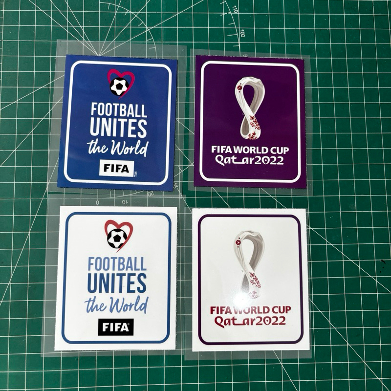 PATCH / Badge World Cup WC 2022 HK