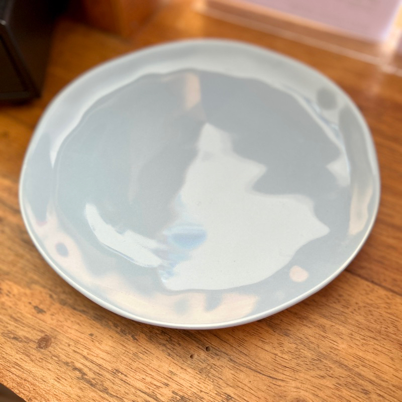 Piring saji/ piring saji jumbo/ piring buah/ piring saji keramik