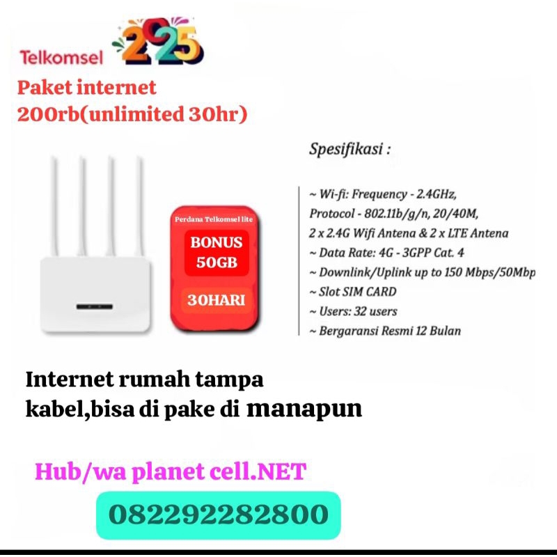 Wifi Advan V1 Pro CPE Router 4G LTE