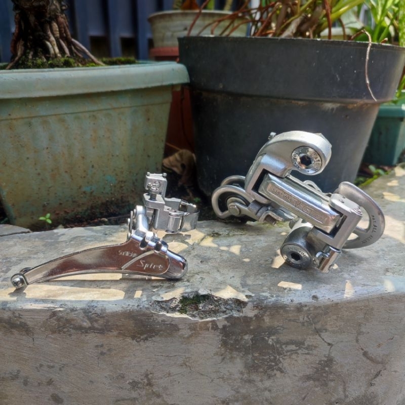 suntour V GT sprint FD & RD vintage mtb gravel commuter touring road bike