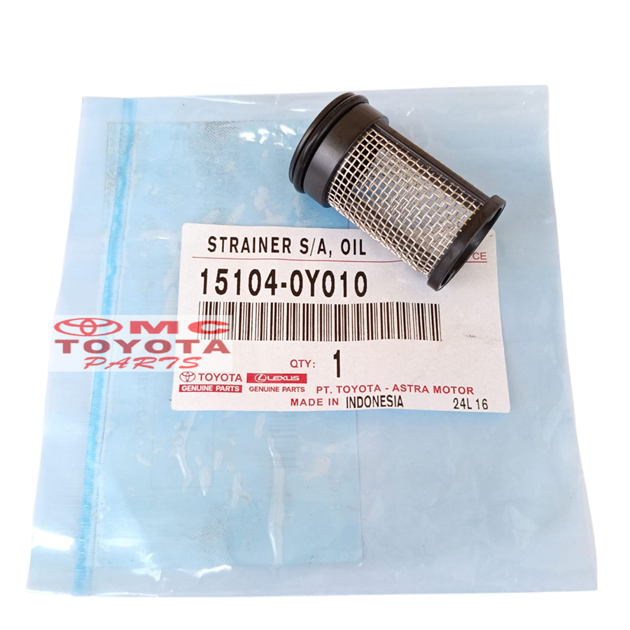 Strainer Filter Oli Carter Calya Sigra 1200cc Agya Ayla 1.2 cc Avanza Xenia Veloz Sirion Vios Yaris 