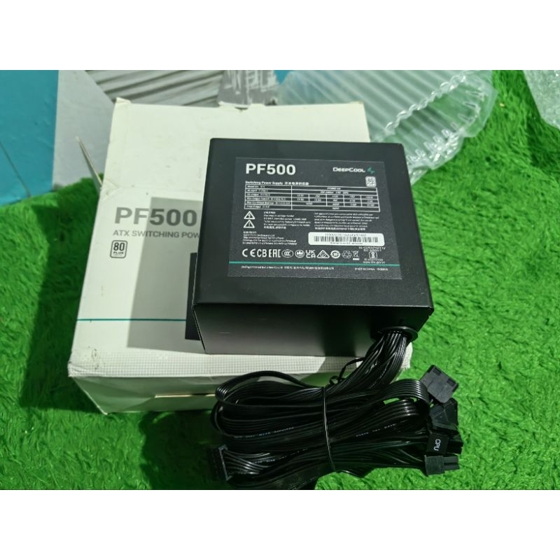 PSU Deepcool PF500 80+ flat kabel