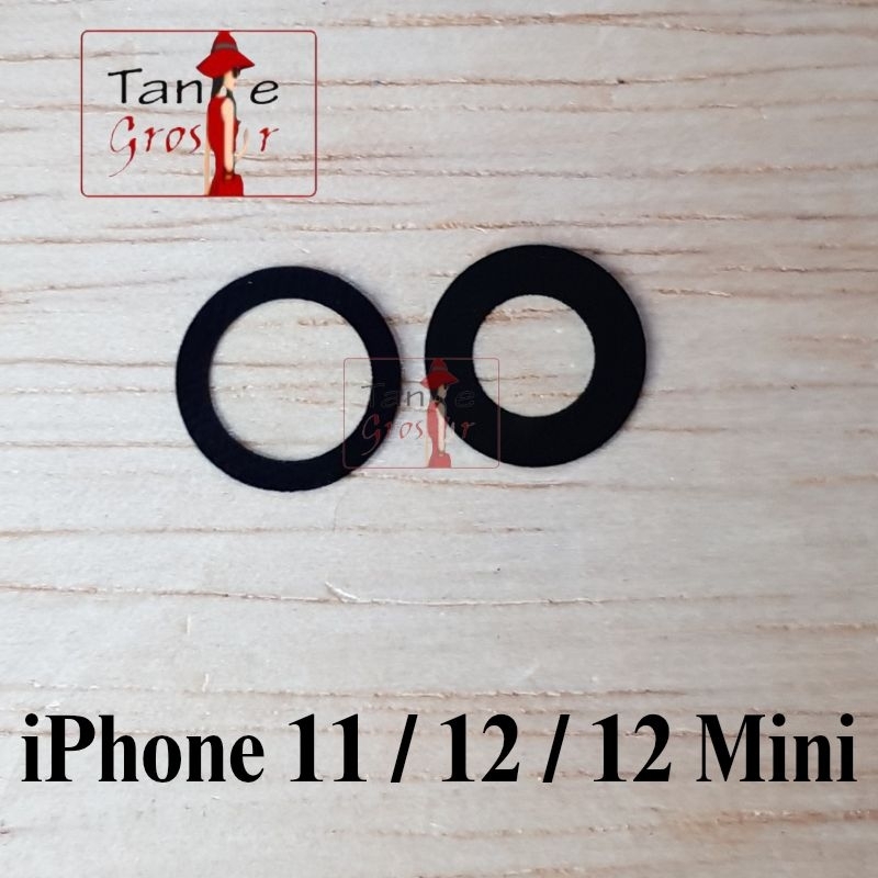 KACA KAMERA IPHONE 11 12 13 MINI LENSA CAMERA BELAKANG ORIGINAL