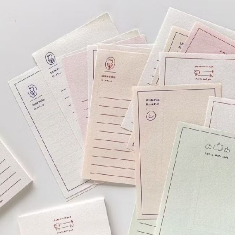 

Notebook stiker kertas dekor not -daily journal idea book