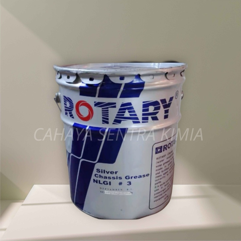 Rotary grease silver chassis grease nlgi 3
