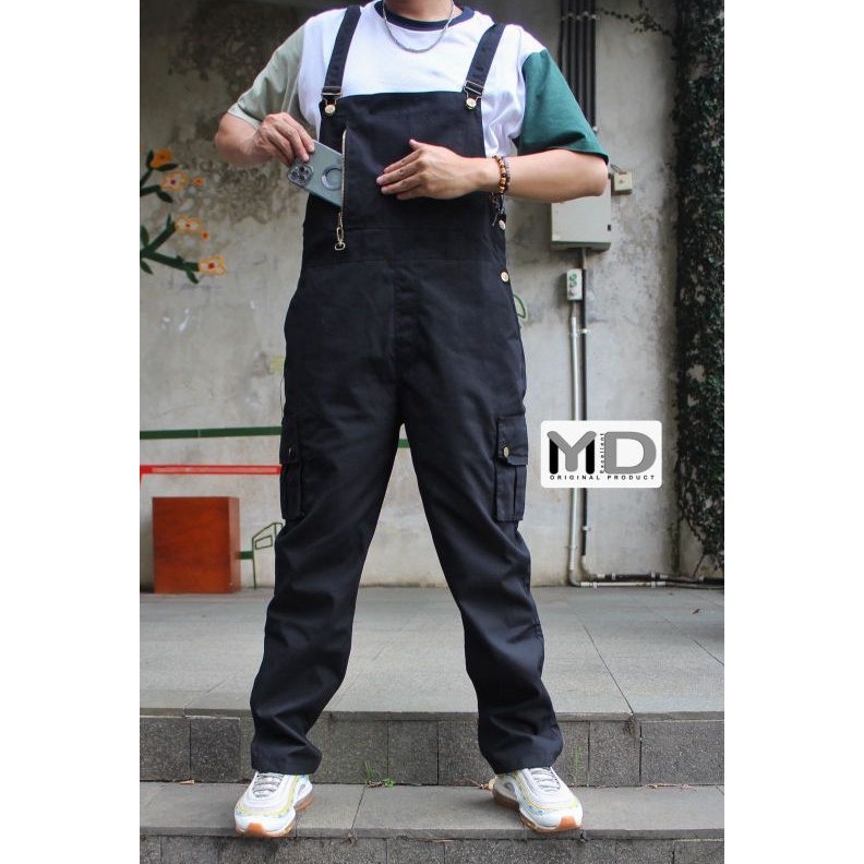 KODE G33P BAJU KODOK PRIA WANITA WEARPACK STYLE KEREN JUMPSUIT OVERALL TERLARIS ORIGINAL BISA COD