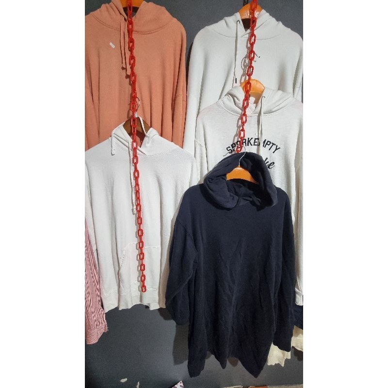 borongan hoodie second