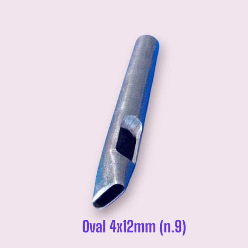 

Plong oval 4x12mm (n.9)