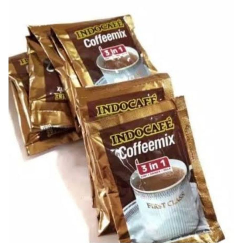 

Renceng Indocafe Cofimix Isi 10 Sachet