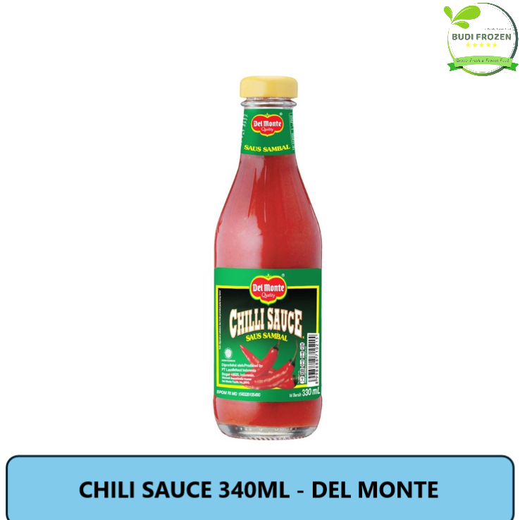 

DELMONTE CHILLI SAUCE 340 ML