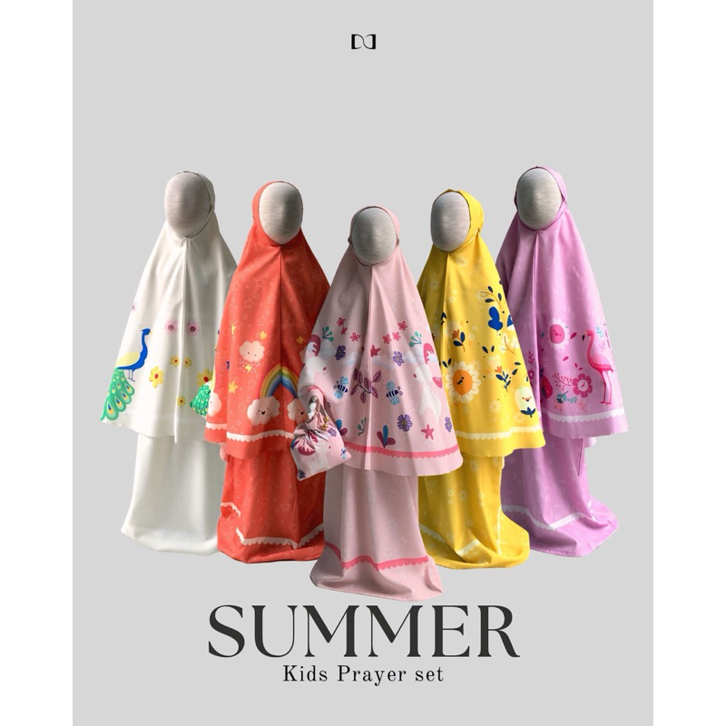 Nukena Anak Paud Danyta