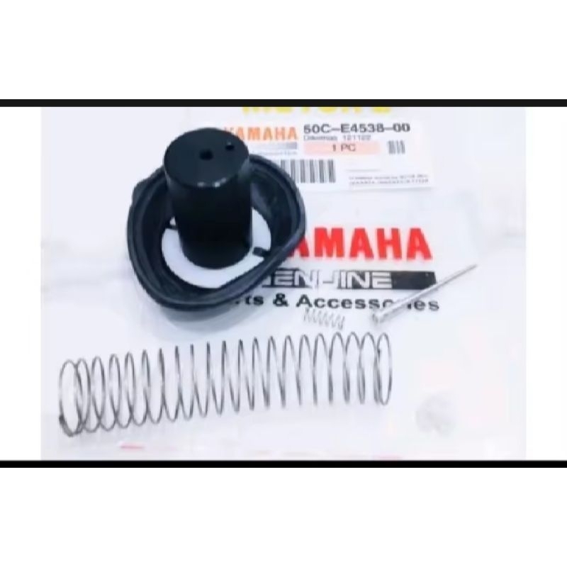 KARET VACUM PISTON SKEP KARBURATOR KARBU JUPITER MX NEW SET+PER BEST PRODUK KUALITAS