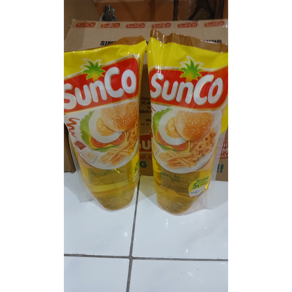 

minyak sunco 1 liter minyak sunco kelapa sawit