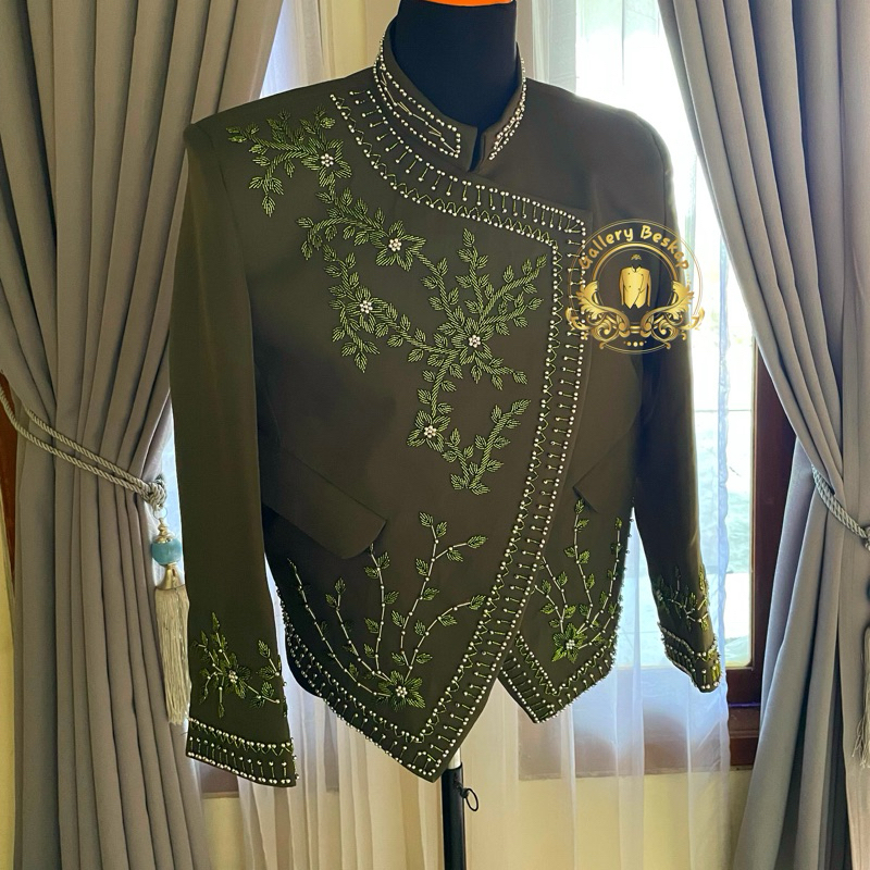 Beskap pengantin sikep/ beskap jogja/ beskap sikepan