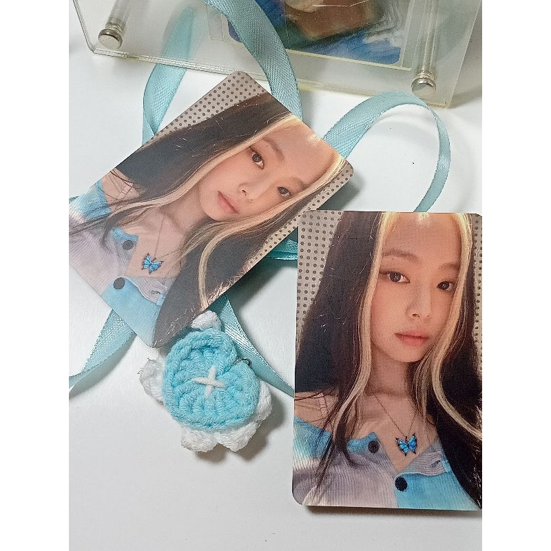 BLACKPINK PHOTOCARD JENNIE NABI OFFICIAL