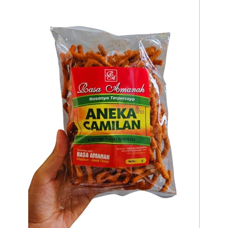 

Stik Pedas Gurih Asin Enak