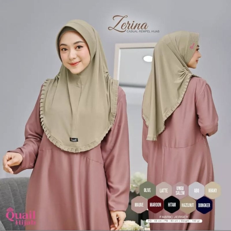 zerina quail