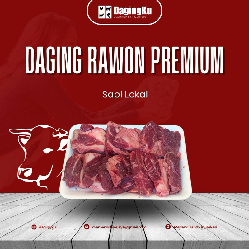 

Daging Sapi Rawon premium