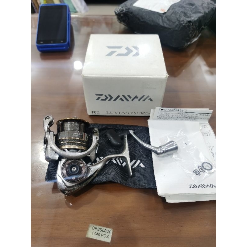 Daiwa Luvias 2510PE-H Batik