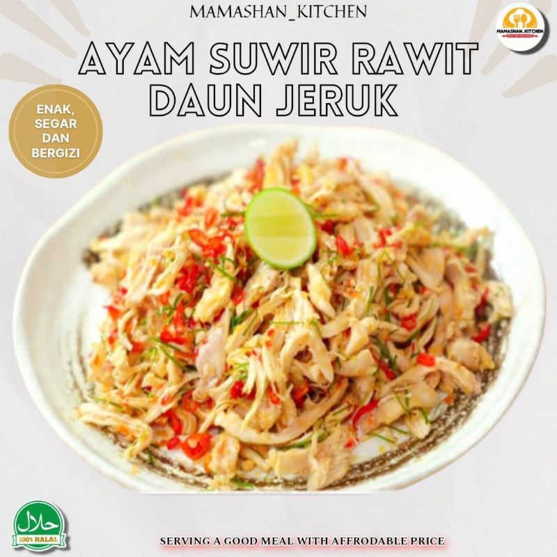 

MENU FAMILY..!! "AYAM SUWIR RAWIT DAUN JERUK