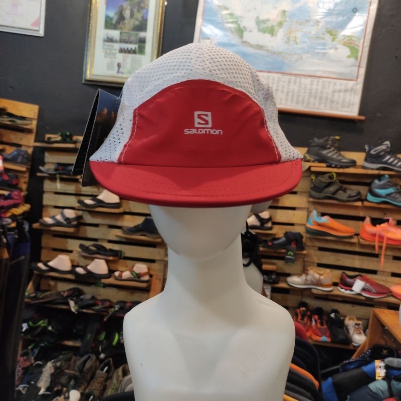 topi running / topi salomon / topi ultralight