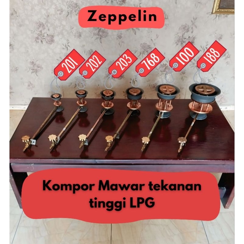 kompor zeppelin tekanan tinggi