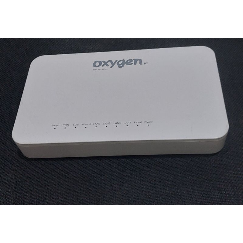 ZTE ZXHN F620 PORT HIJAU(V3 TANPA ANTENA)