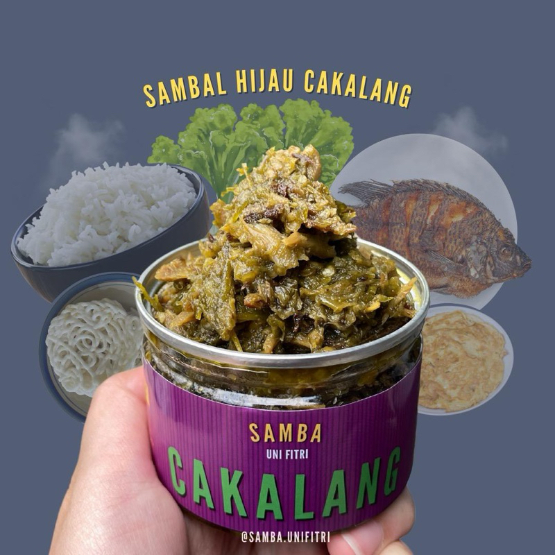 

Sambal Hijau Cakalang (150gr) - sambaunifitri
