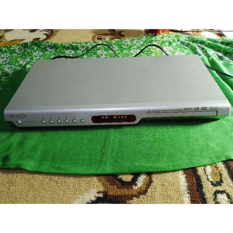 DVD SAMSUNG P-355 / Multi Progresive Scan DVD Player DVD-P355 / DVD Player / Pemutar DVD / VCD