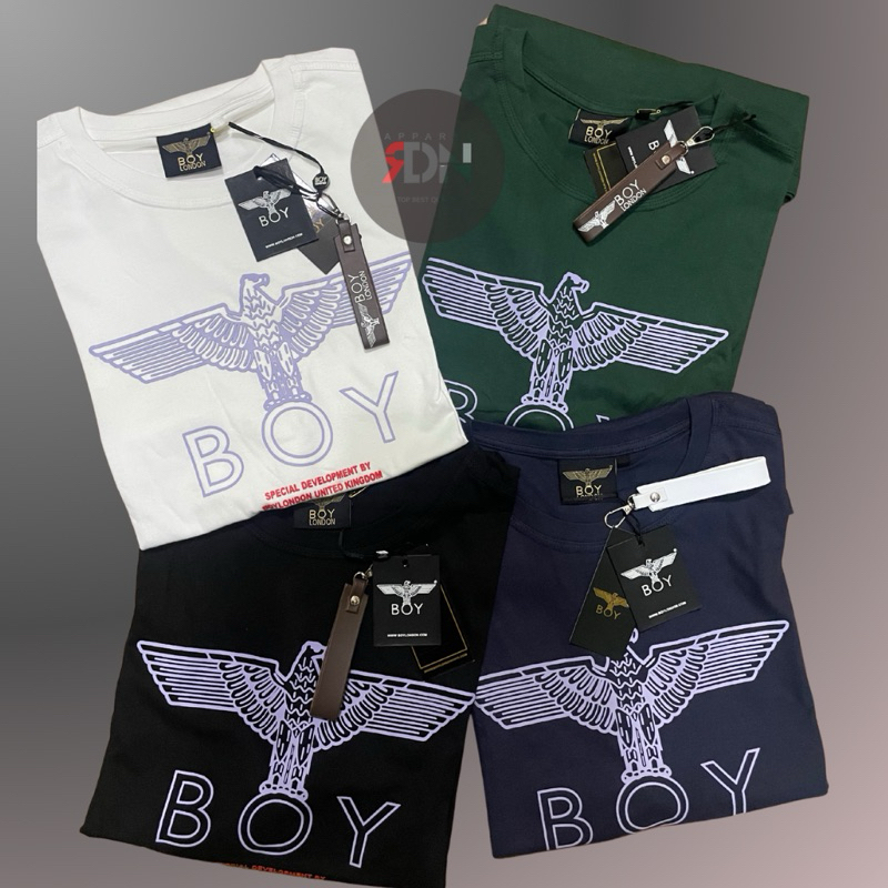 T-SHIRT BOY LONDON | BAJU OBLONG | KAOS PRIA | KAOS HARIAN