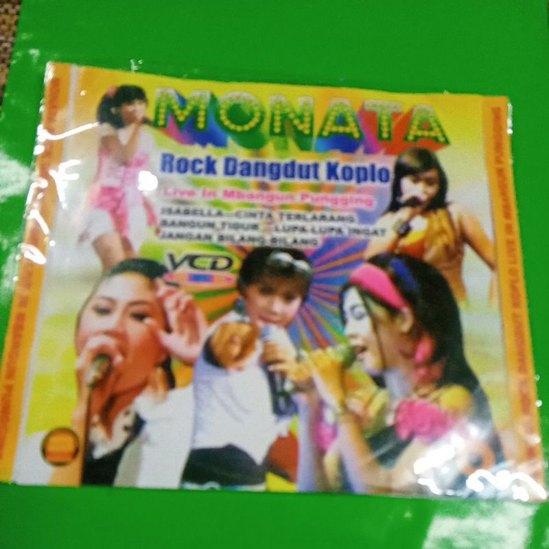 VCD MONATA ROCK DANGDUT KOPLO CP0082