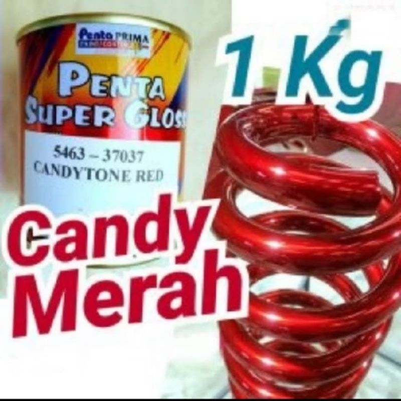 Cat Candy Red Penta Super Gloss 5463-37037 Candy Merah