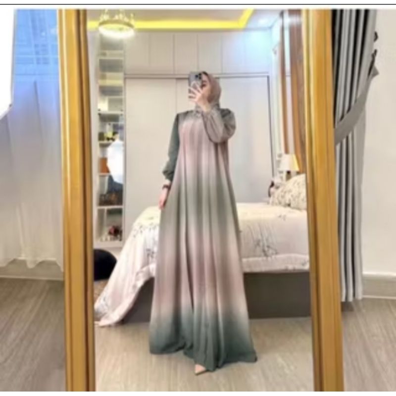 Novia Gamis set hijab